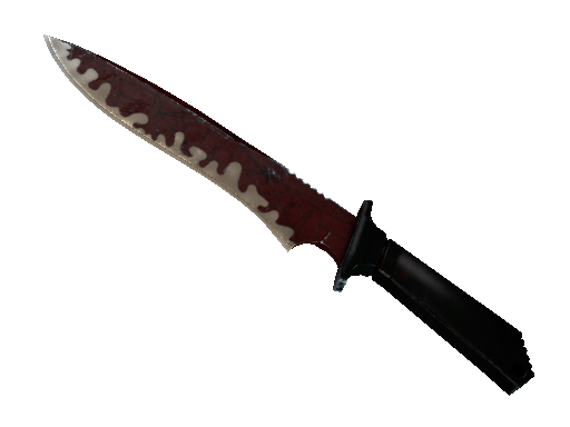 ★ Classic Knife | Crimson Web (Battle-Scarred)