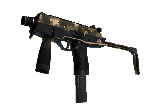 MP9 | Black Sand (Factory New)