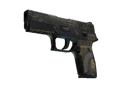 Souvenir P250 | Exchanger (Battle-Scarred)