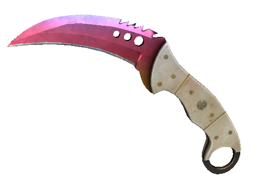 ★ StatTrak™ Talon Knife | Fade (Factory New)
