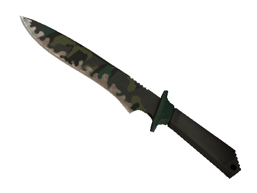 ★ Classic Knife | Boreal Forest (Field-Tested)