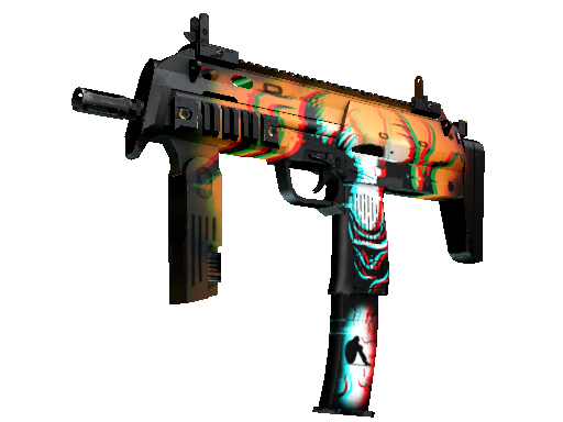 MP7 | Abyssal Apparition (Well-Worn)
