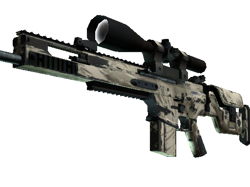 SCAR-20 | Palm (Well-Worn)