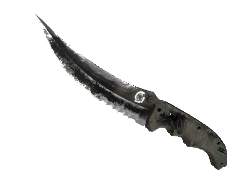 ★ Flip Knife | Scorched (Battle-Scarred)