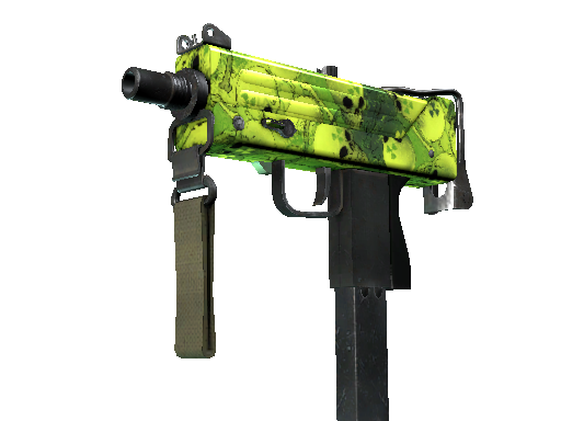 Souvenir MAC-10 | Nuclear Garden (Minimal Wear)