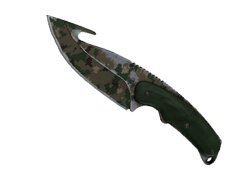 ★ StatTrak™ Gut Knife | Forest DDPAT (Field-Tested)