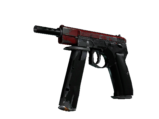 CZ75-Auto | Crimson Web (Battle-Scarred)