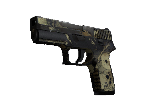 Souvenir P250 | Contamination (Battle-Scarred)