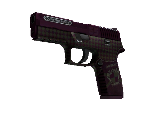 Souvenir P250 | Vino Primo (Well-Worn)