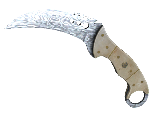 ★ StatTrak™ Talon Knife | Damascus Steel (Minimal Wear)
