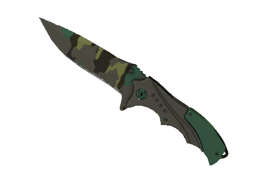 ★ Nomad Knife | Boreal Forest (Minimal Wear)
