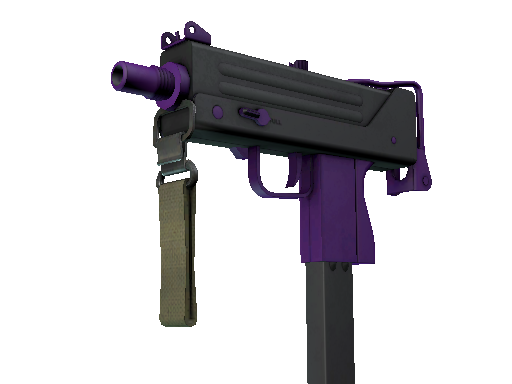 StatTrak™ MAC-10 | Ultraviolet (Minimal Wear)