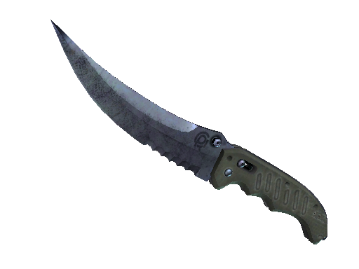 ★ Flip Knife | Blue Steel (Minimal Wear)
