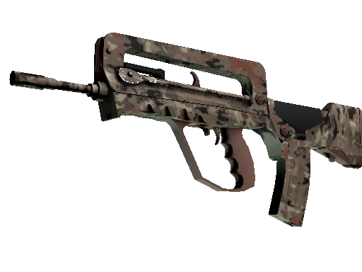 FAMAS | CaliCamo (Factory New)