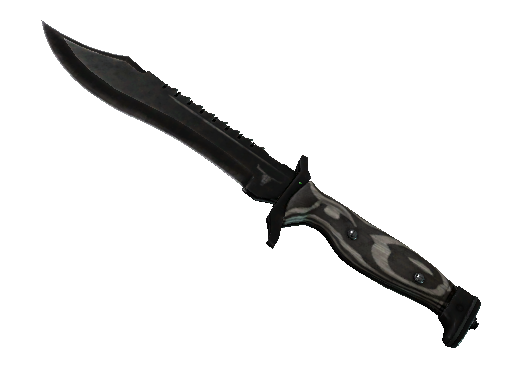 ★ Bowie Knife | Black Laminate (Battle-Scarred)