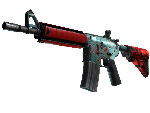 M4A4 | Bullet Rain (Field-Tested)