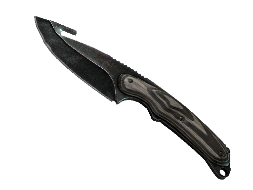 ★ Gut Knife | Black Laminate (Field-Tested)