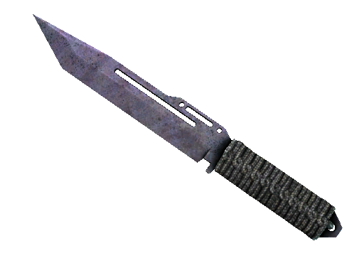 ★ Paracord Knife | Blue Steel (Battle-Scarred)