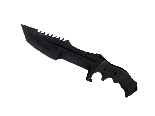 ★ Huntsman Knife | Blue Steel (Battle-Scarred)