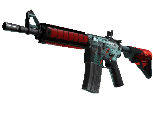 M4A4 | Bullet Rain (Battle-Scarred)