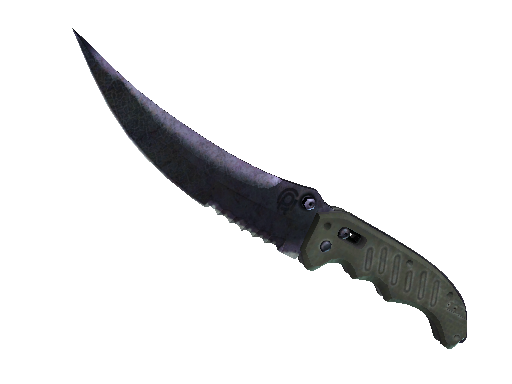 ★ Flip Knife | Blue Steel (Battle-Scarred)
