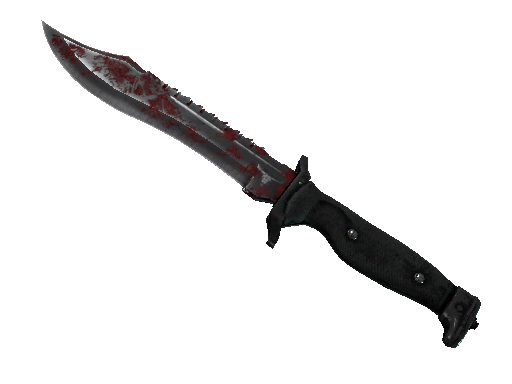 ★ Bowie Knife | Crimson Web (Battle-Scarred)