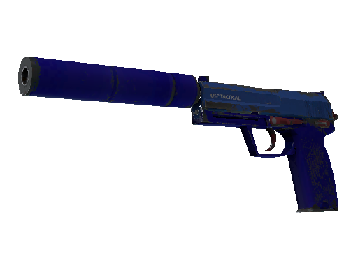 USP-S | Royal Blue (Well-Worn)