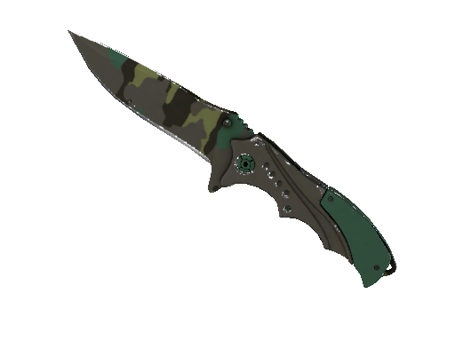 ★ Nomad Knife | Boreal Forest (Field-Tested)