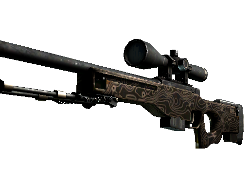 AWP | Black Nile (Battle-Scarred)