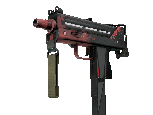 MAC-10 | Tatter (Well-Worn)
