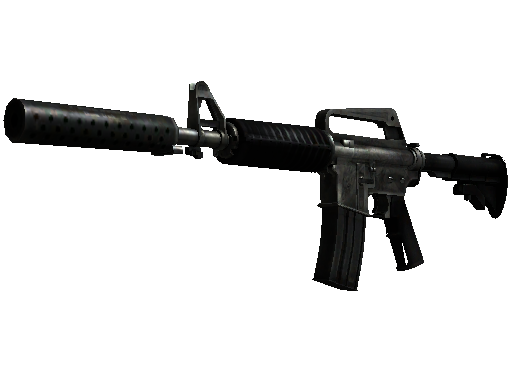 M4A1-S | Basilisk (Battle-Scarred)