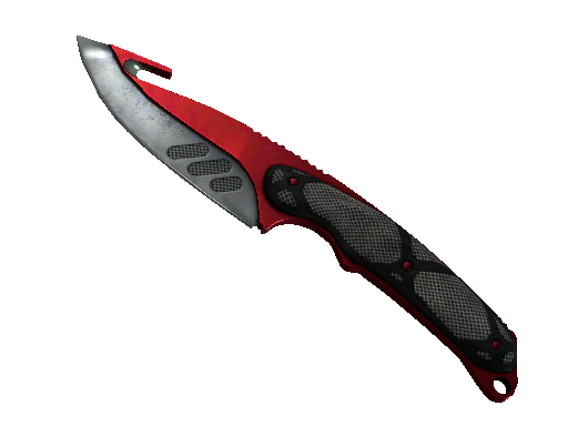 ★ Gut Knife | Autotronic (Well-Worn)