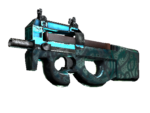 P90 | Astral Jörmungandr (Well-Worn)