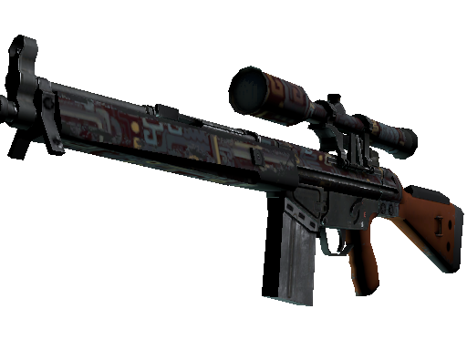 G3SG1 | Ancient Ritual (Well-Worn)