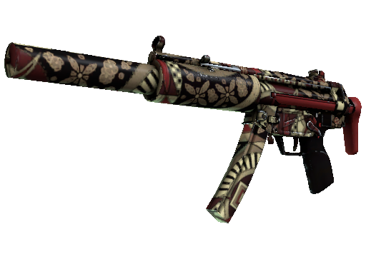 MP5-SD | Autumn Twilly (Well-Worn)