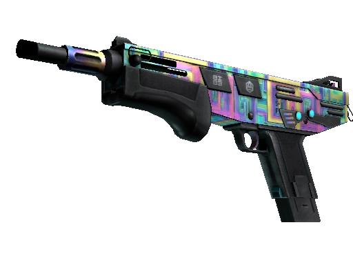 MAG-7 | BI83 Spectrum (Well-Worn)