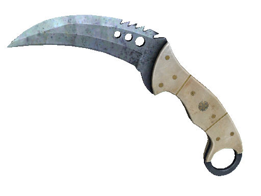 ★ StatTrak™ Talon Knife | Blue Steel (Minimal Wear)