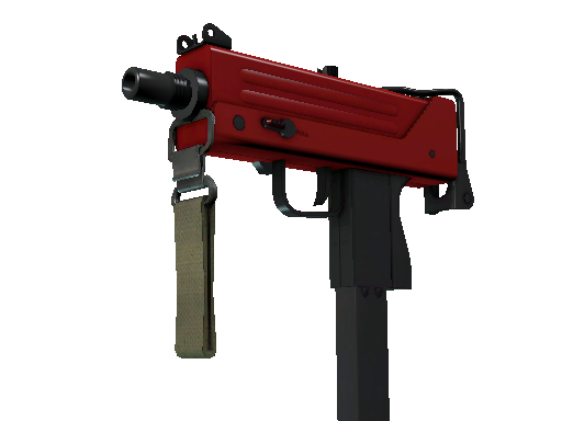 MAC-10 | Candy Apple (Factory New)