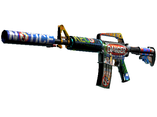 M4A1-S | Imminent Danger (Minimal Wear)