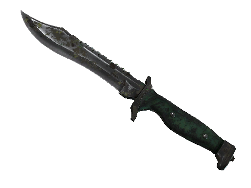 ★ Bowie Knife | Boreal Forest (Battle-Scarred)